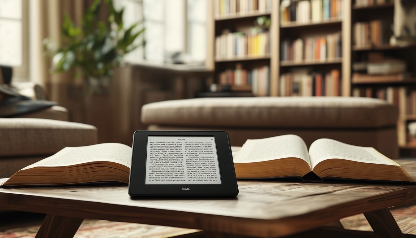 découvrez comment la révolution numérique des livres kindle transforme notre manière de lire et d'accéder à la littérature. explorez les avantages des e-books, la portable des appareils kindle et l'impact de cette technologie sur l'industrie du livre.