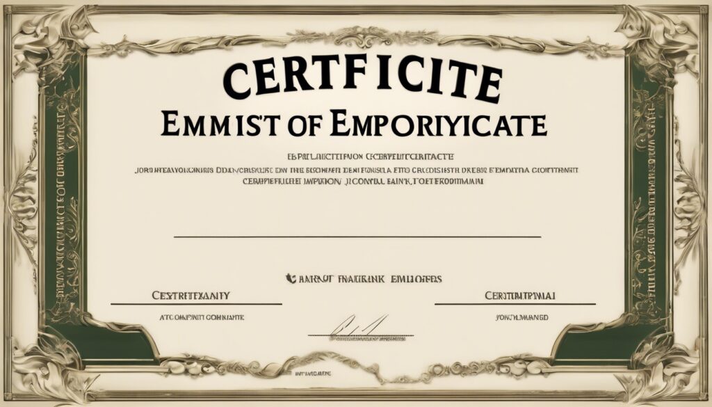 découvrez notre modèle de certificat de travail, conçu pour vous aider à rédiger facilement un document professionnel conforme aux normes en vigueur. idéal pour les employeurs et les salariés, ce modèle vous permettra de formaliser les expériences professionnelles de manière claire et précise.