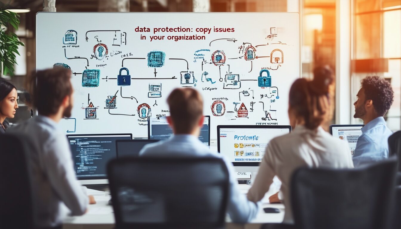 découvrez comment gérer les problématiques de copie et assurer la protection des données au sein de votre organisation. apprenez à instaurer des mesures efficaces pour sécuriser vos informations sensibles et prévenir les violations de données.
