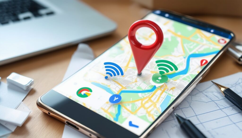 découvrez notre tutoriel complet pour localiser un téléphone gratuitement grâce à google maps. suivez nos étapes simples et efficaces pour retrouver vos appareils perdus en toute simplicité.