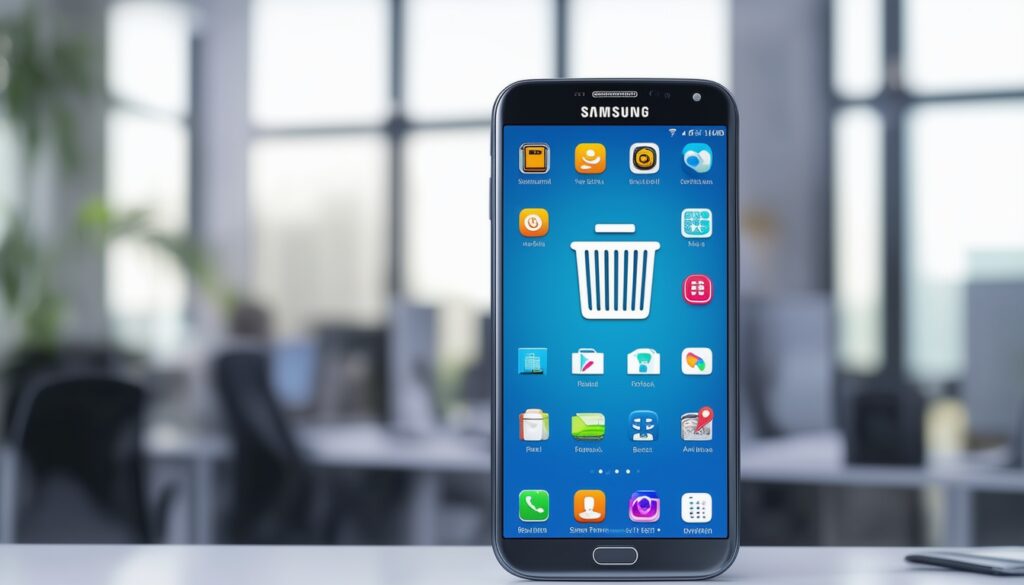 découvrez comment vider efficacement la corbeille de votre téléphone samsung avec notre guide intégral. suivez nos étapes simples pour libérer de l'espace de stockage et optimiser les performances de votre appareil.