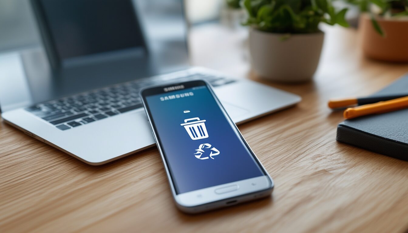 découvrez notre guide intégral pour vider efficacement la corbeille de votre téléphone samsung. suivez des étapes simples et rapides pour libérer de l'espace de stockage et optimiser les performances de votre appareil.
