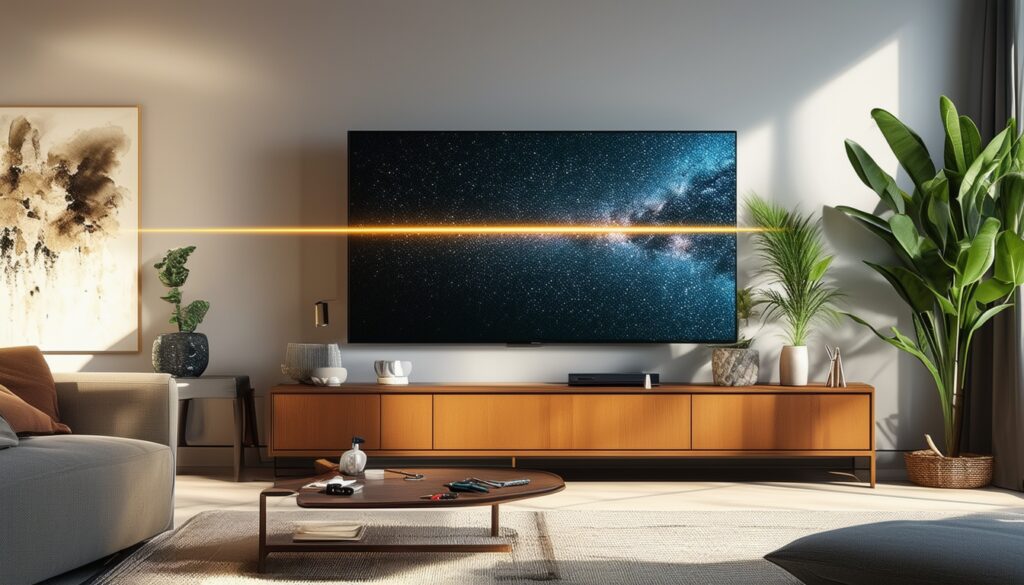 découvrez des solutions efficaces pour corriger une ligne horizontale sur l'écran de votre télévision. que ce soit un problème de câblage, un réglage à effectuer ou un besoin de réparation, notre guide vous aide à retrouver une image parfaite et un affichage impeccable.