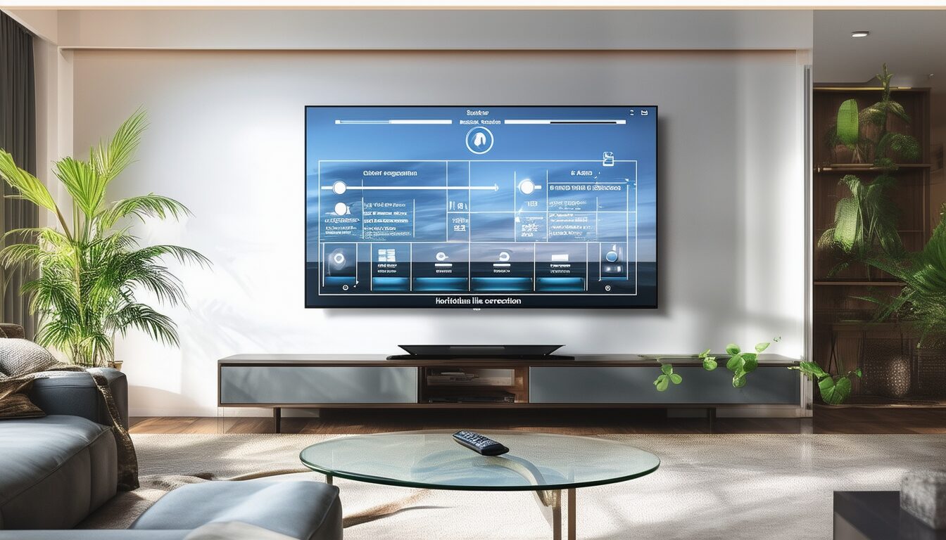 découvrez des solutions efficaces pour corriger une ligne horizontale sur l'écran de votre tv. apprenez à identifier les causes de ce problème et suivez nos conseils pratiques pour restaurer une image parfaite et profiter pleinement de vos programmes préférés.