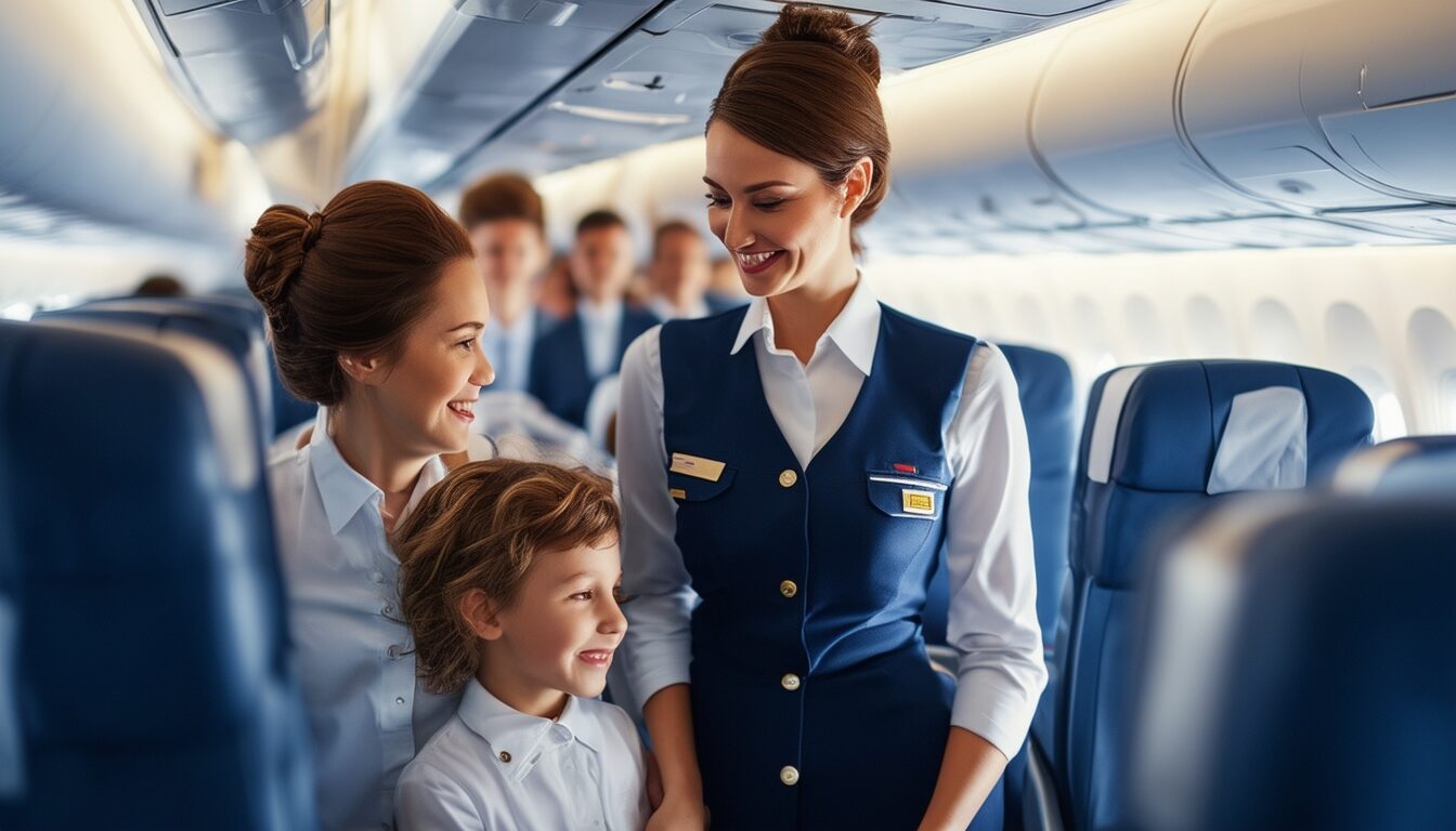 découvrez notre guide complet sur les exigences de taille pour les hôtesses de l'air et les stewards. informez-vous sur les normes, les critères de sélection et les conseils pour réussir dans le métier. idéal pour les aspirants professionnels de l'aviation.