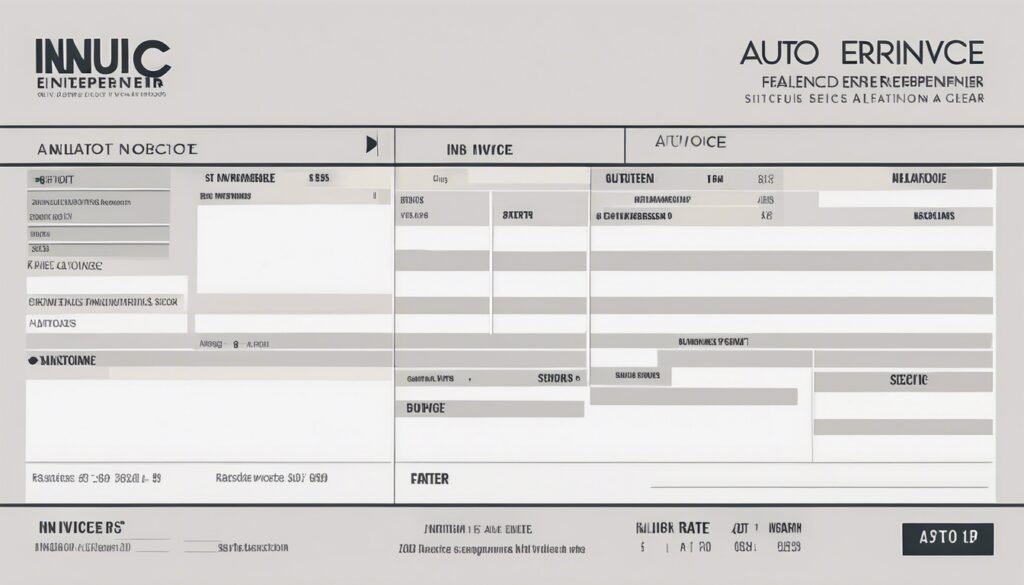 découvrez notre modèle de facture conçu spécialement pour les auto-entrepreneurs. simplifiez votre gestion administrative avec un format professionnel et conforme à la législation en vigueur. idéal pour optimiser votre facturation et assurer le suivi de vos transactions.