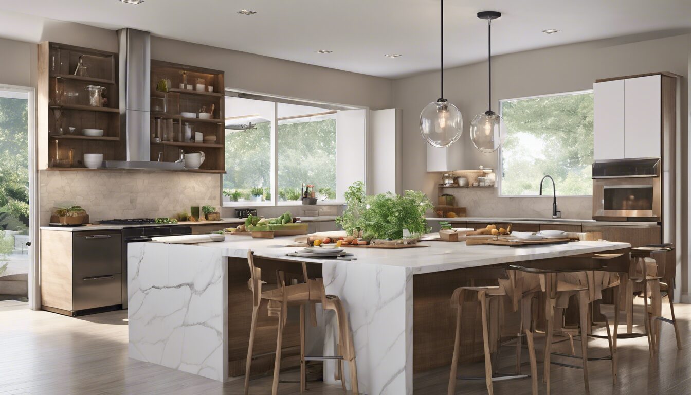 découvrez comment optimiser la hauteur de votre plan de travail en cuisine pour un confort et une efficacité maximale. suivez nos conseils pratiques pour créer un espace de travail adapté à vos besoins et améliorer votre expérience culinaire.