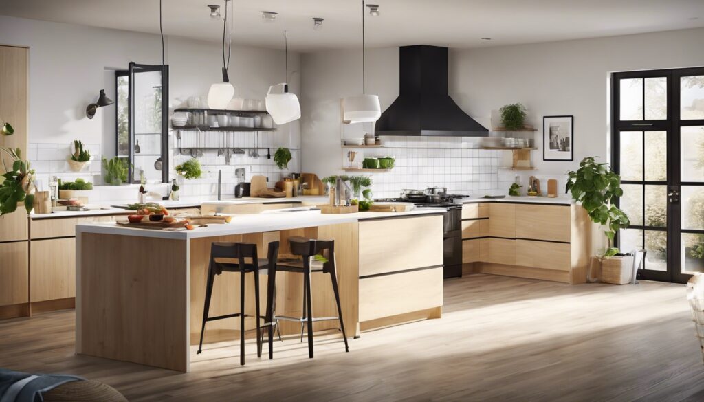 découvrez comment un îlot central ikea peut transformer votre cuisine en un espace fonctionnel et élégant. optimisez votre rangement et votre espace de travail tout en ajoutant une touche moderne à votre intérieur.