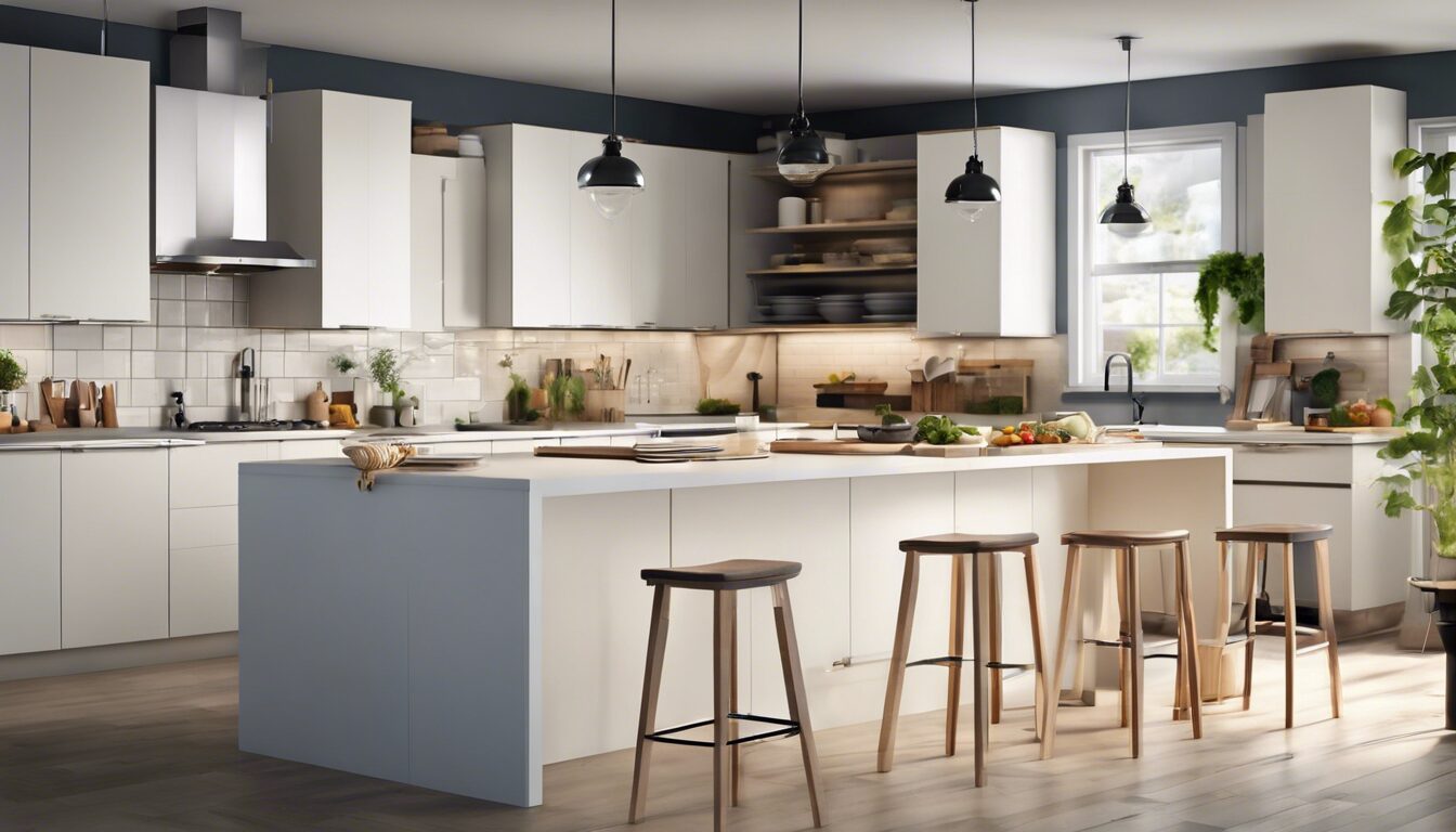 découvrez comment transformer votre espace culinaire avec un îlot central ikea. profitez de conseils pratiques et d'idées inspirantes pour maximiser le rangement et la fonctionnalité de votre cuisine tout en ajoutant une touche de style.