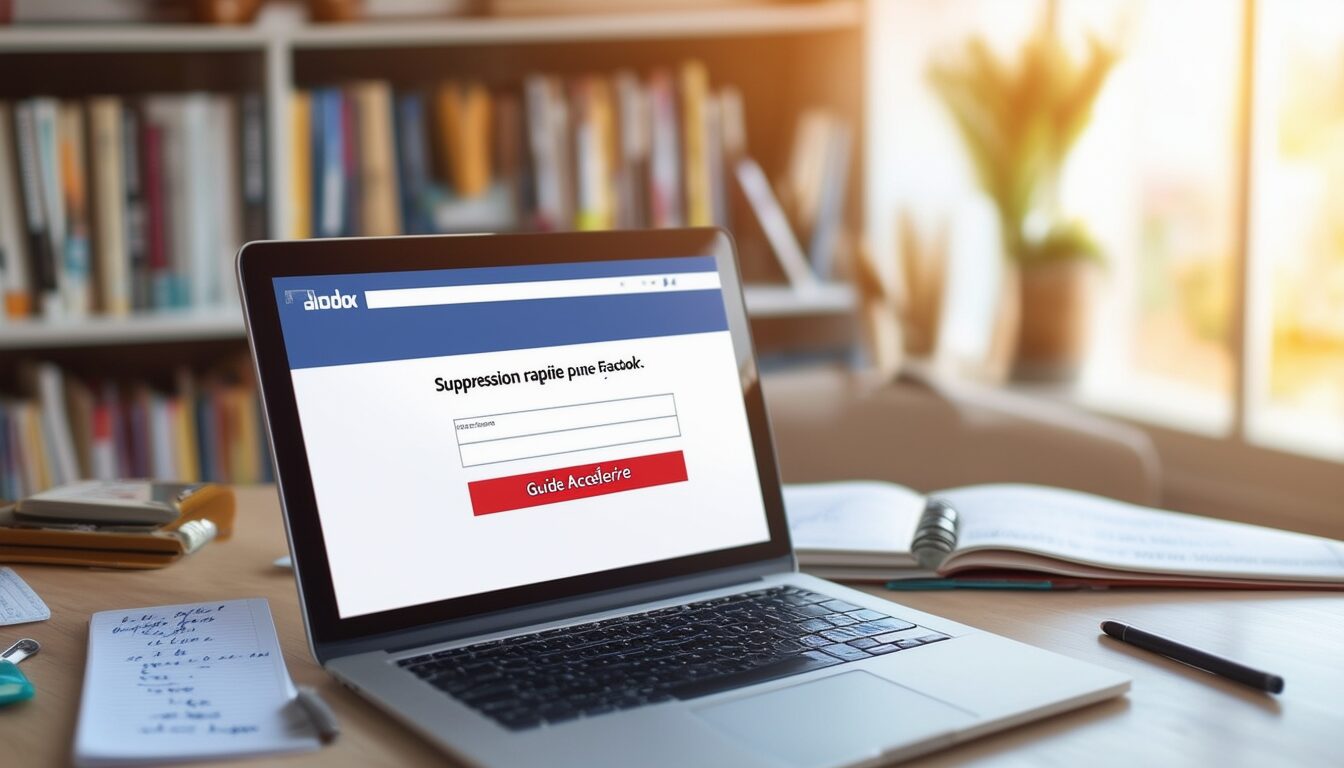 découvrez notre guide accéléré pour la suppression rapide d'une page facebook. suivez des étapes simples et efficaces pour retirer votre page en un clin d'œil, tout en préservant vos données importantes. idéal pour les utilisateurs cherchant une solution rapide et sans tracas.