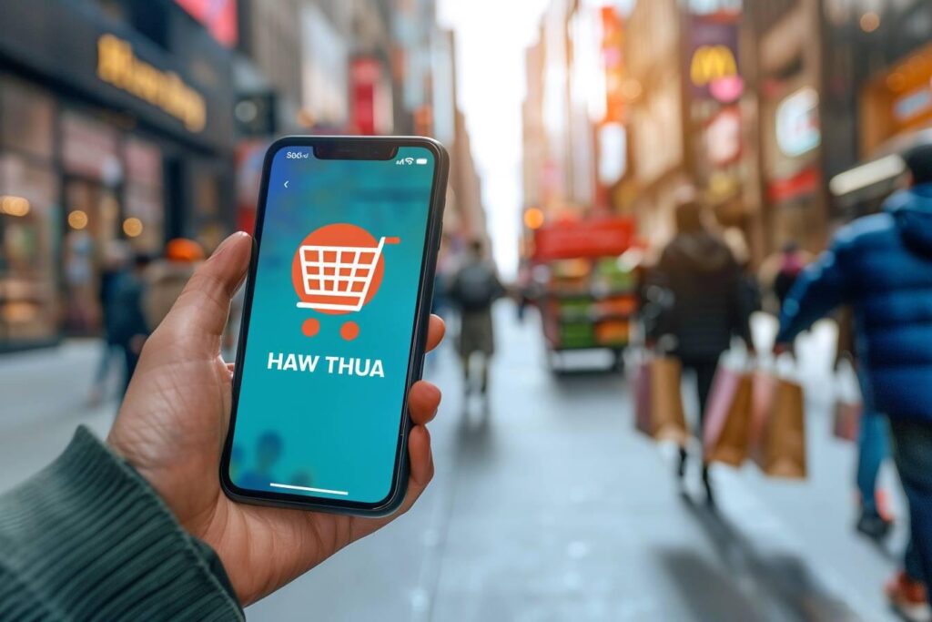 Hawk thua : tout savoir sur cette application de livraison de courses à domicile