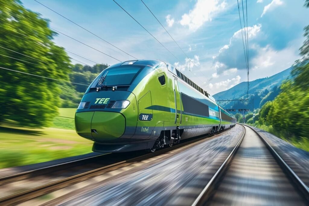 Réseau TEE : découvrez le transport ferroviaire européen écologique pour des voyages durables