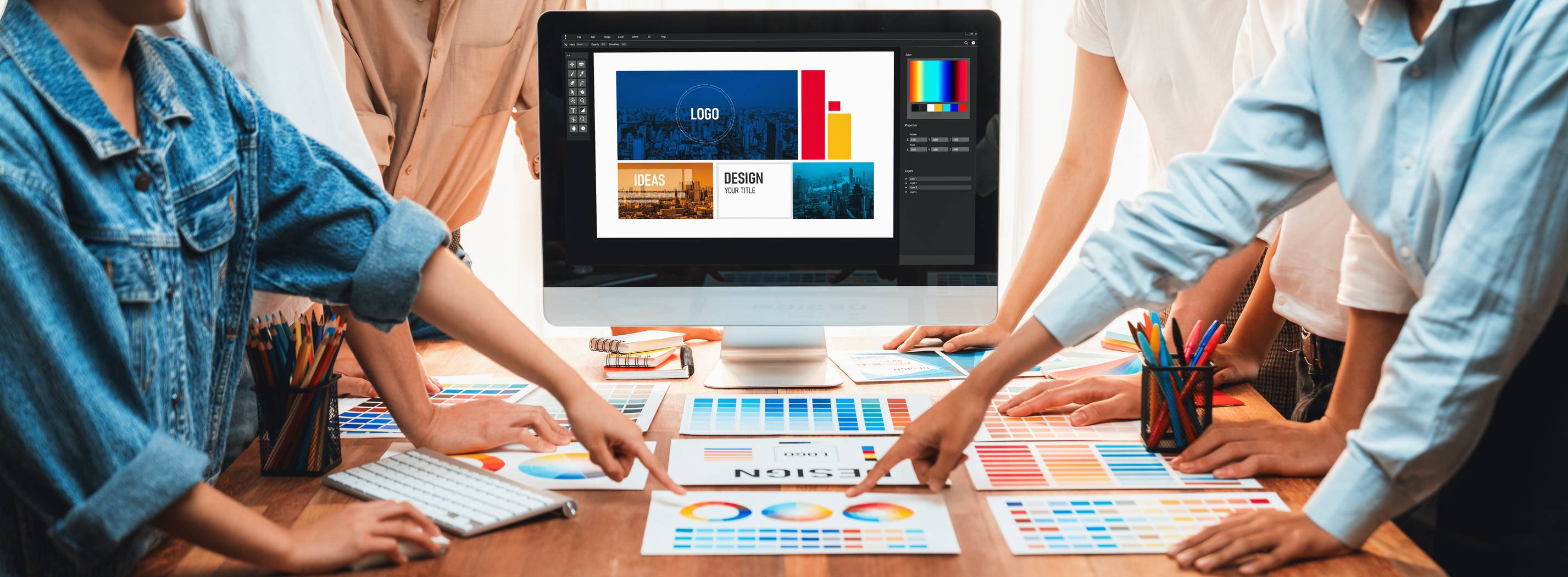 avantages collaboration avec webdesigner site entreprise