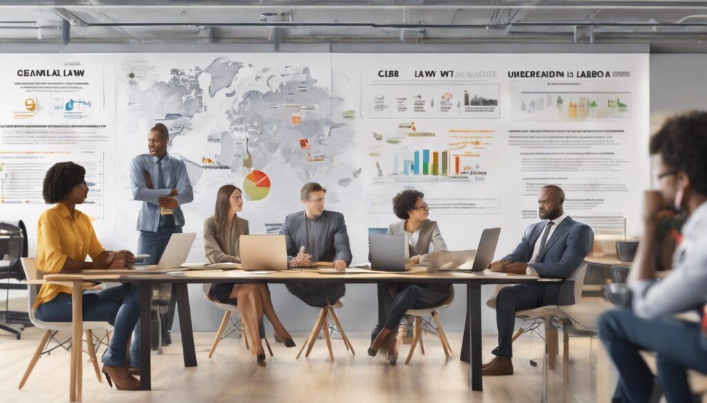 découvrez les principes essentiels du droit du travail en un clin d'œil. cette ressource vous explique clairement les droits et obligations des employeurs et des employés, facilitant ainsi la compréhension des enjeux juridiques au sein du monde professionnel.