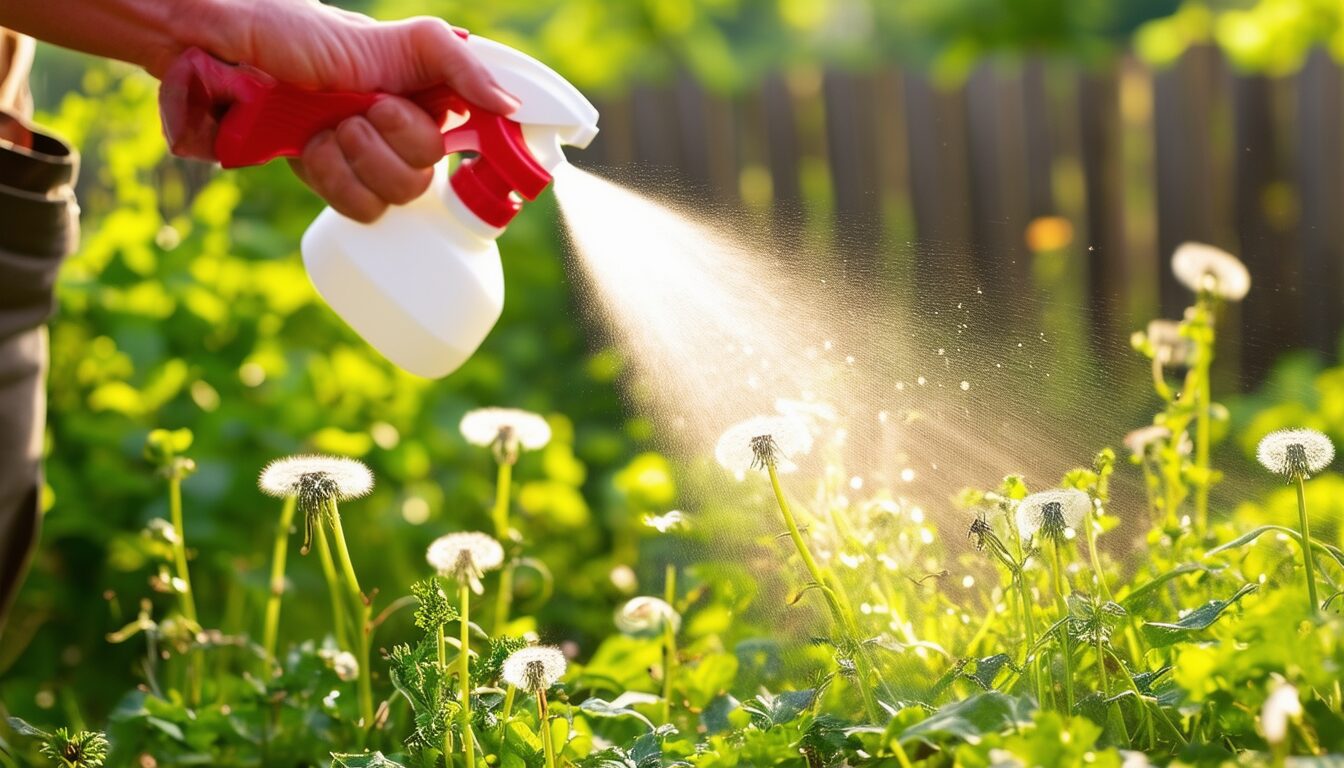 découvrez comment éliminer naturellement les mauvaises herbes grâce à l'utilisation d'un désinfectant naturel. apprenez des méthodes efficaces et respectueuses de l'environnement pour préserver votre jardin tout en dit adieu aux herbes indésirables.