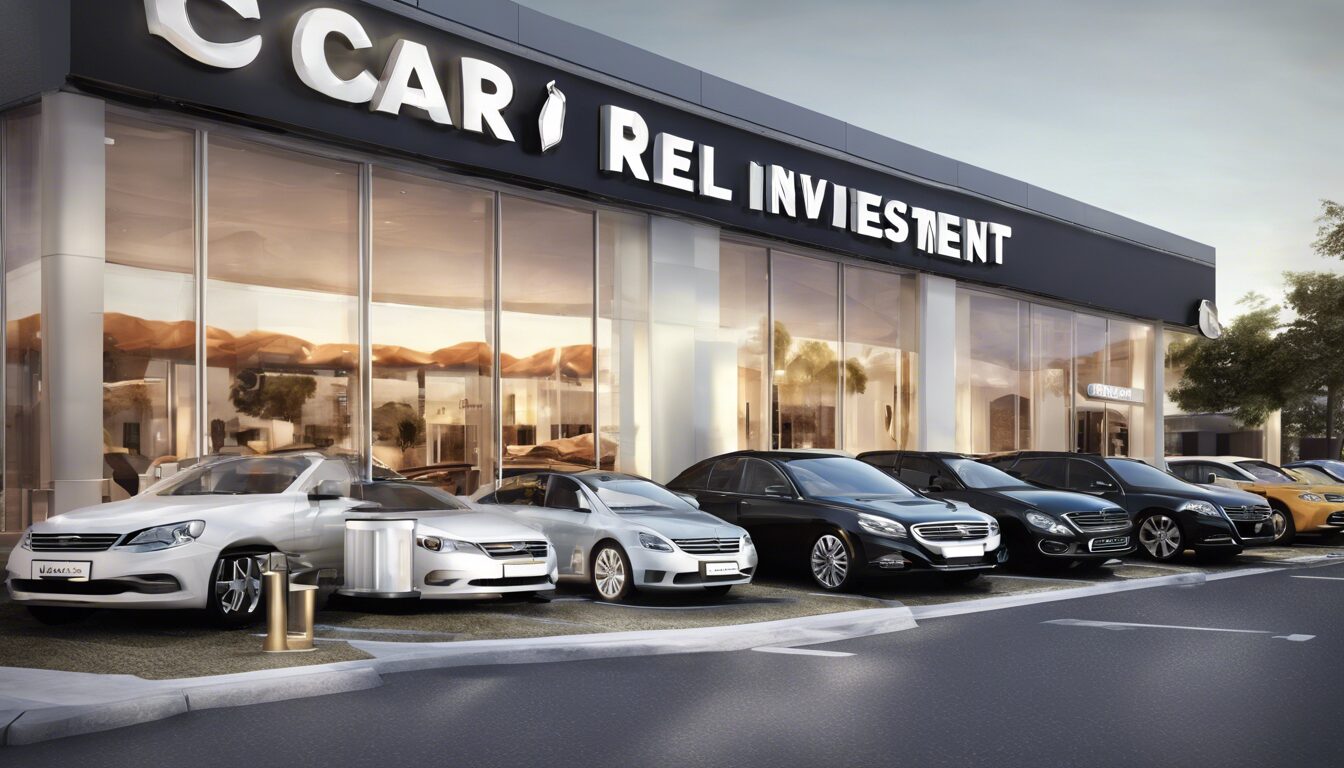 découvrez comment investir judicieusement dans la location de voiture, explorez les opportunités de rentabilité, et apprenez à naviguer dans le marché en pleine croissance de la mobilité. optimisez votre revenu passif tout en profitant des tendances actuelles.