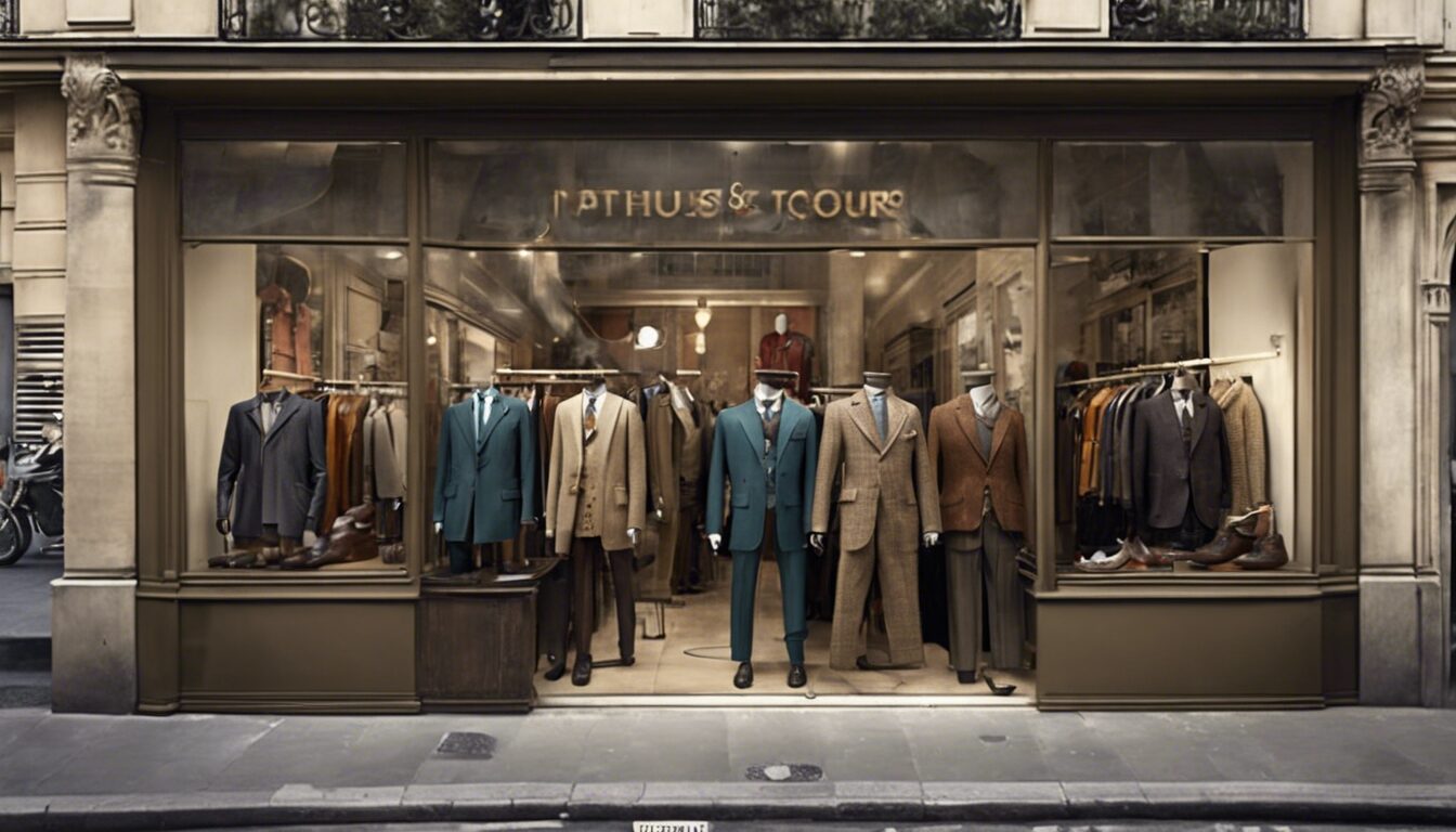découvrez notre dépôt-vente pour hommes à paris, un espace unique où vous trouverez des vêtements et accessoires de mode de qualité à des prix réduits. faites du shopping durable tout en ayant accès à une sélection raffinée de marques. une expérience de vente et d'achat authentique au cœur de la capitale.