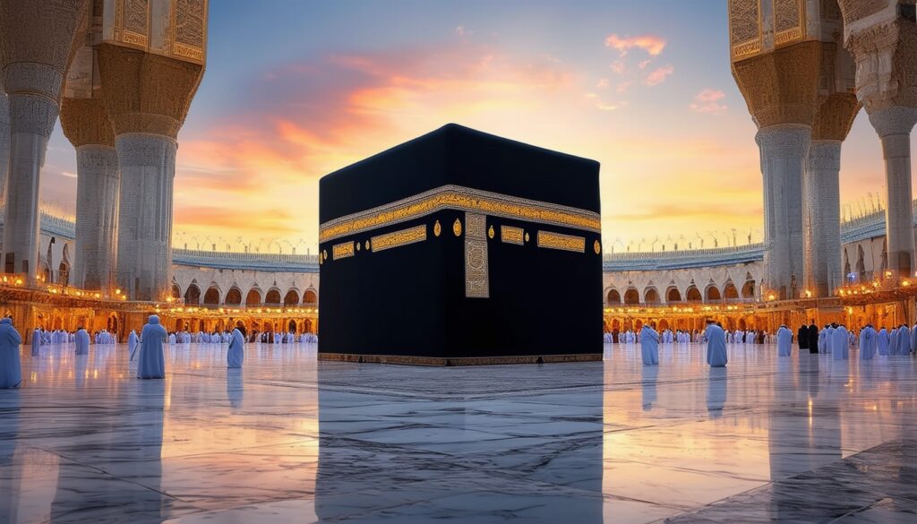 découvrez l'origine fascinante et la signification spirituelle de la pierre noire de la kaaba, un symbole sacré pour des millions de musulmans à travers le monde. plongez dans son histoire, son importance religieuse et son rôle dans les rites du hajj.