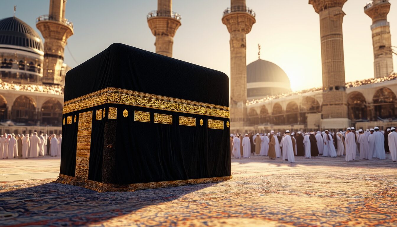 découvrez l'origine et la signification profonde de la pierre noire de la kaaba, un symbole sacré de l'islam. cette pierre, vénérée par des millions de croyants, recèle des mystères et une histoire fascinante qui illumine le rôle central de la kaaba dans la spiritualité musulmane.