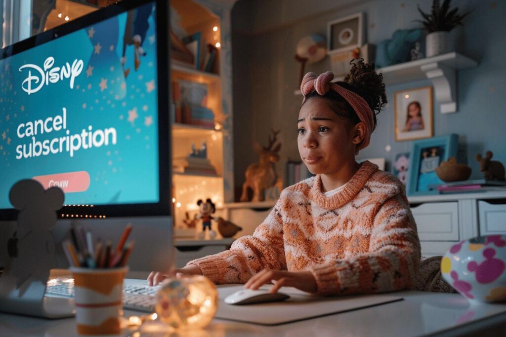 Comment annuler l&rsquo;abonnement Disney Plus