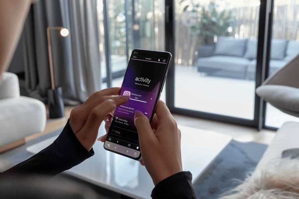 Comment vérifier l&rsquo;activité de connexion Instagram