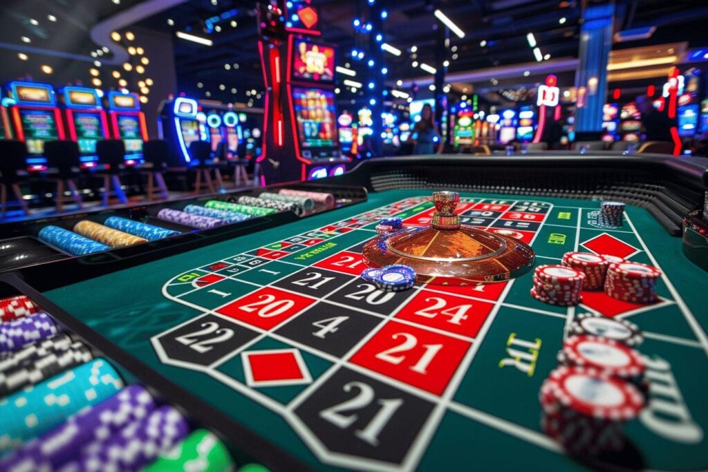 La Roulette en ligne: Comment les Casinos en Ligne Réinventent le Marketing Traditionnel ?