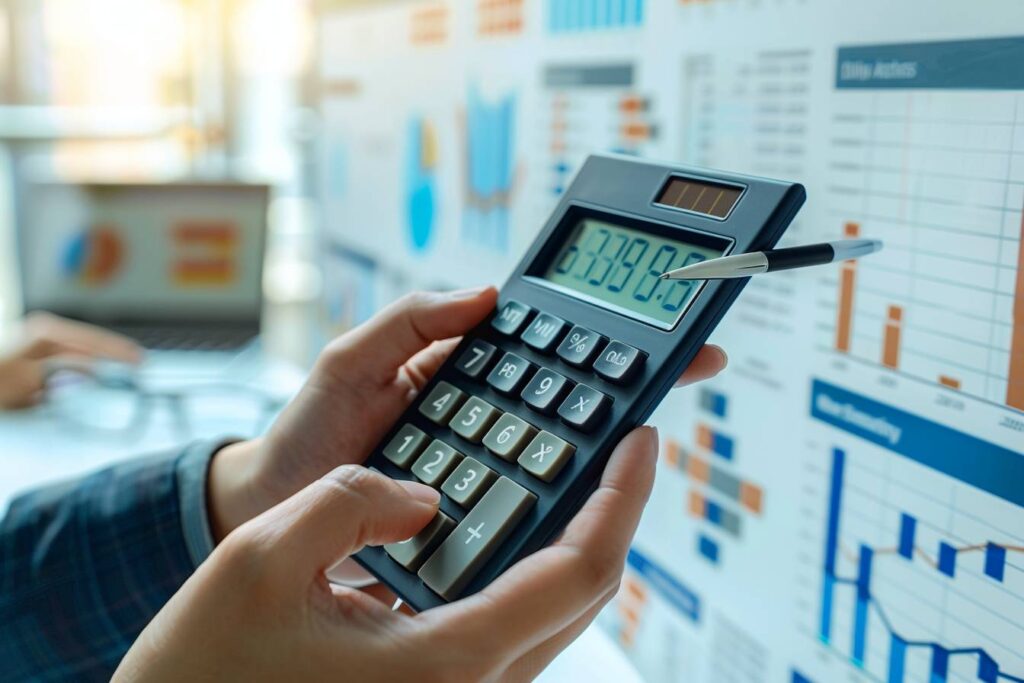 Calcul détaillé du salaire net à partir d'un salaire brut de 1950 euros, avec variation de taux appliquée