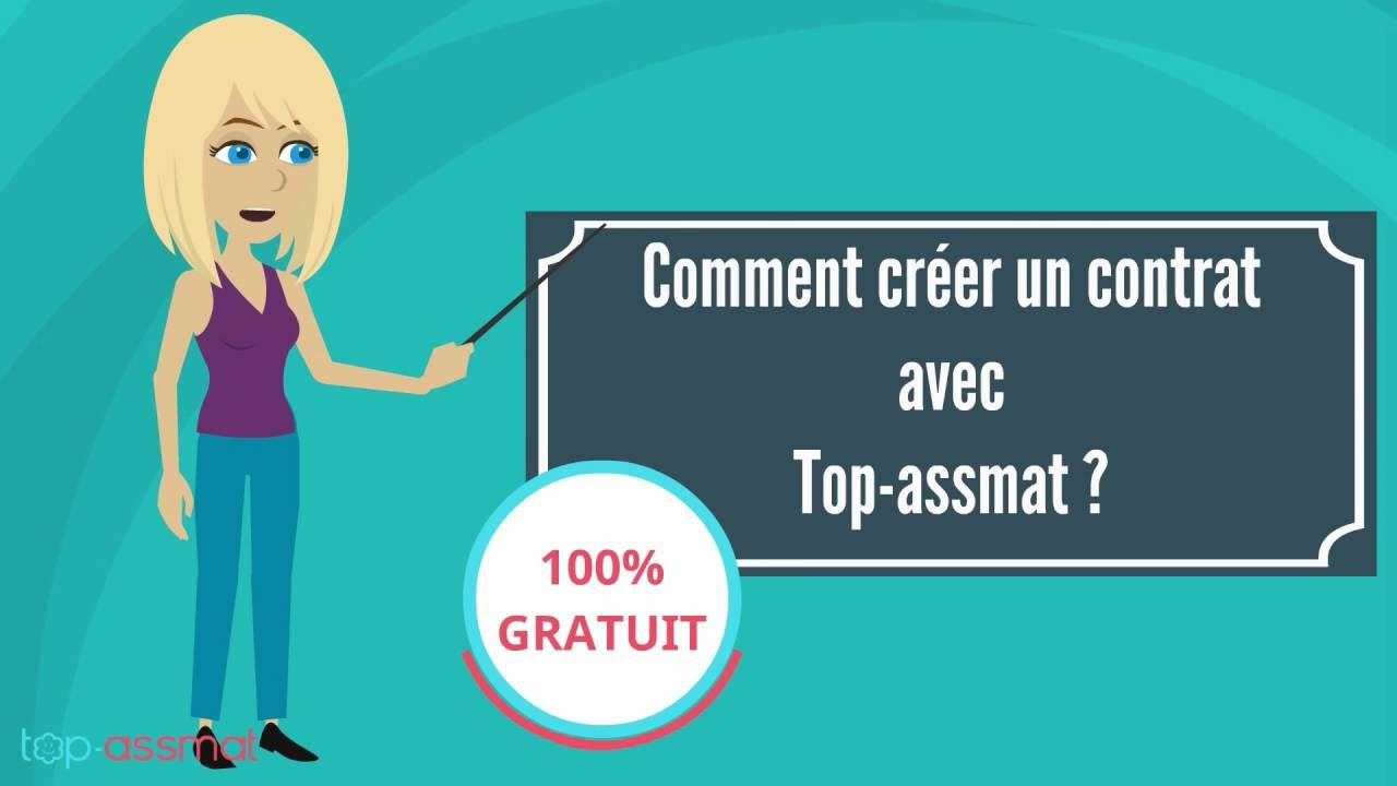 Création contrat Top-Assmat