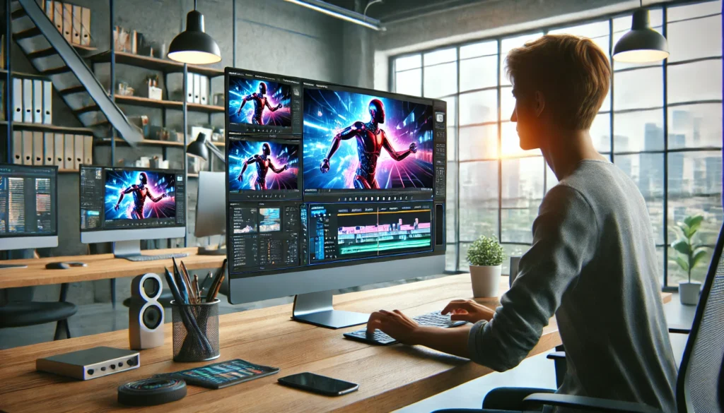 Création vidéo avec Vidnoz IA, un outil innovant pour des vidéos épatantes