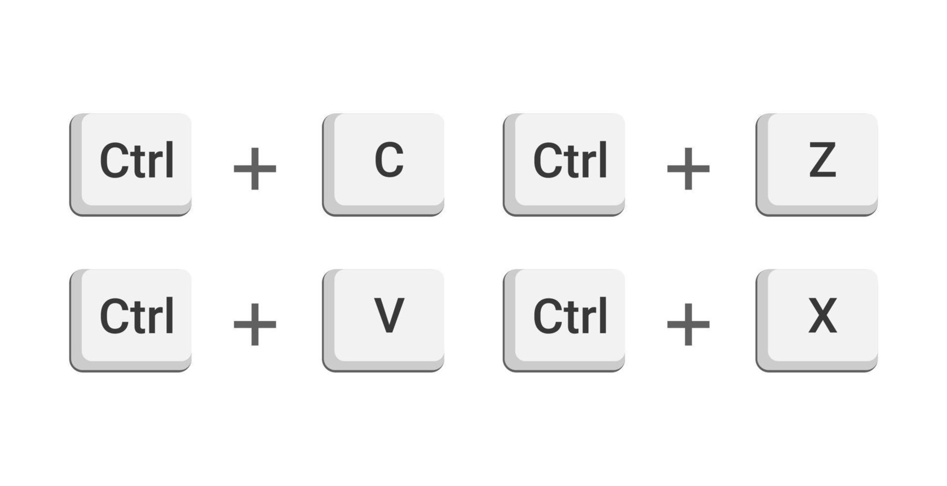 Illustration Ctrl+Z clavier