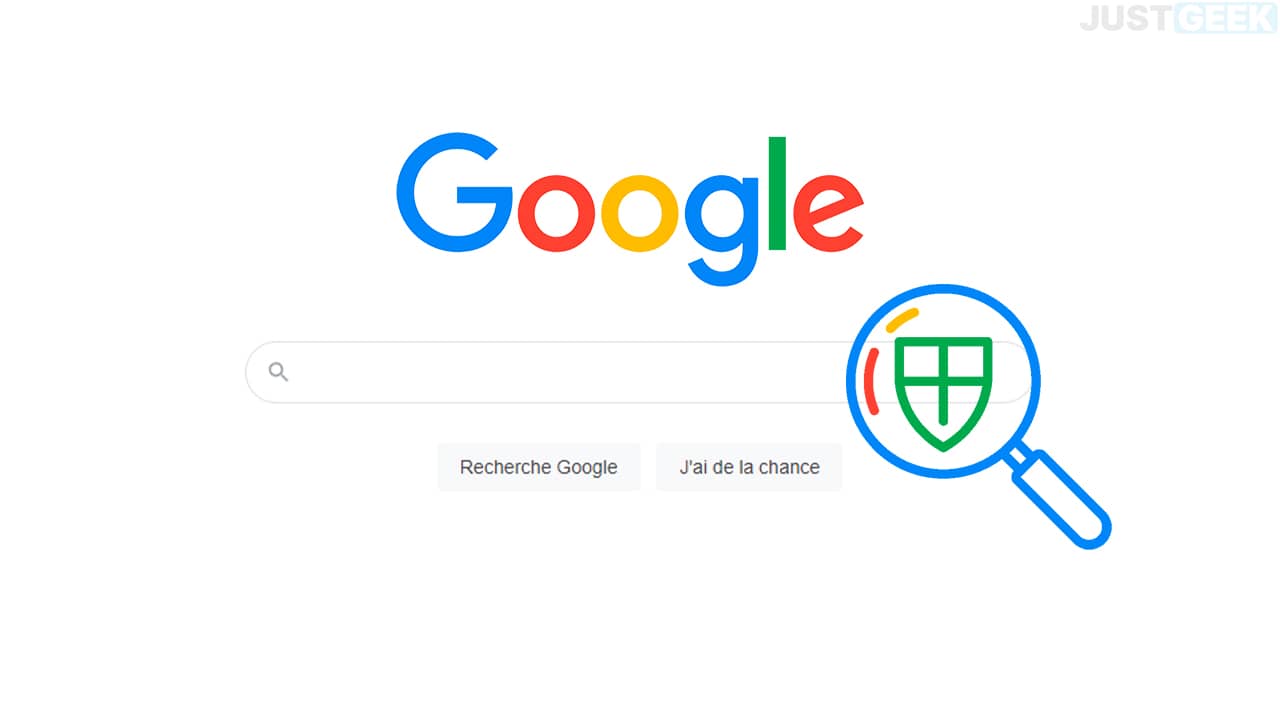 Image de l'interface Google SafeSearch