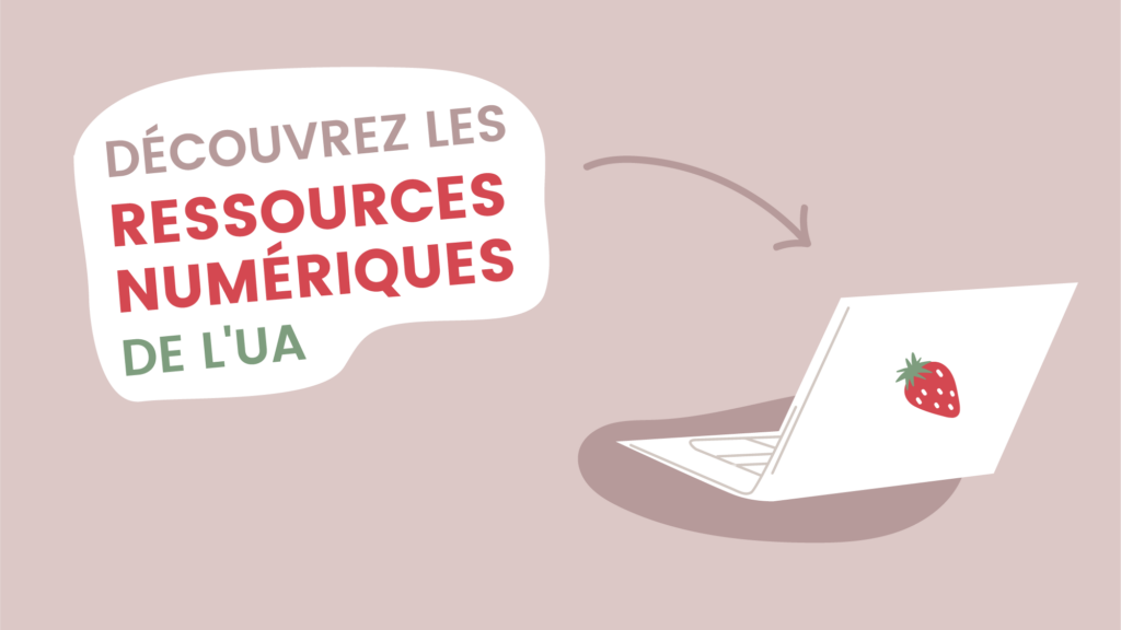 Vue du portail numérique de l'Université d'Angers avec des applications comme ENT, Moodle et Panopto pour les étudiants
