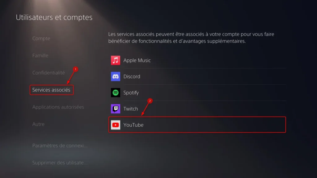 Capture d'écran montrant le navigateur caché sur la PS5 en action, tutoriel étape par étape.