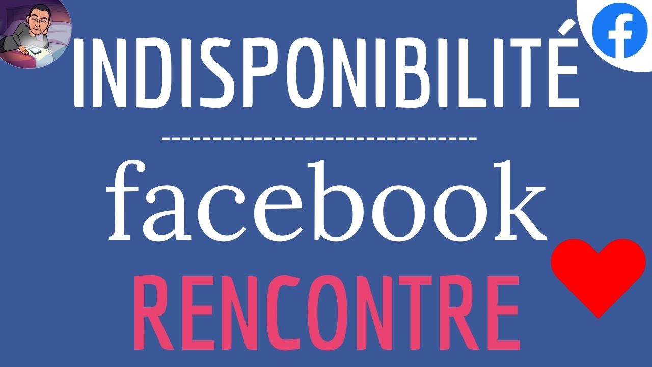 Image explicative Facebook Rencontres