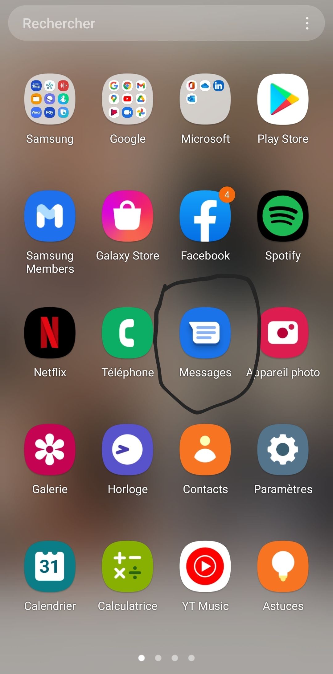 Image sur la gestion des contacts bloqués