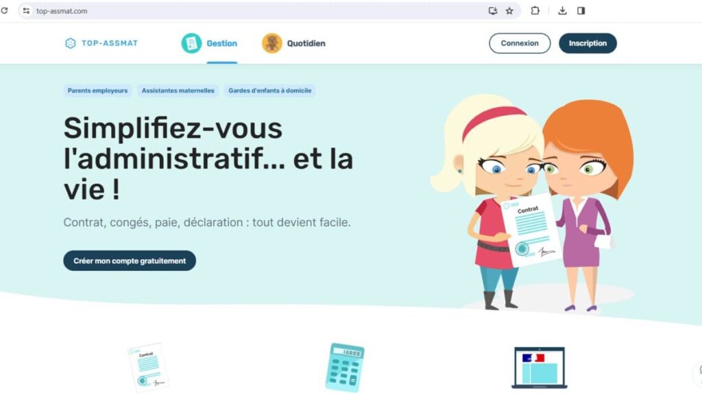 Top-Assmat, l'outil pratique pour simplifier la vie des assistantes maternelles