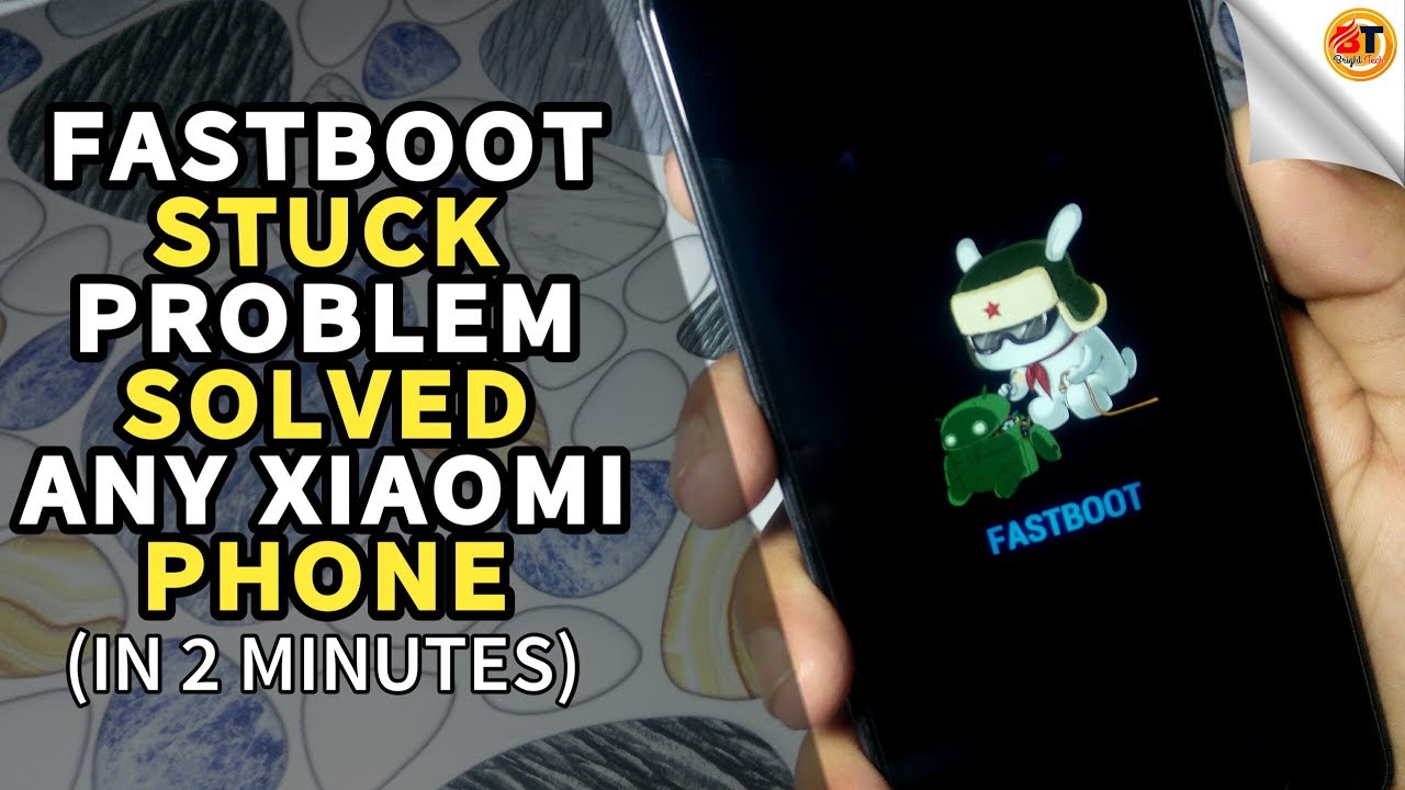 Illustration mode fastboot Xiaomi