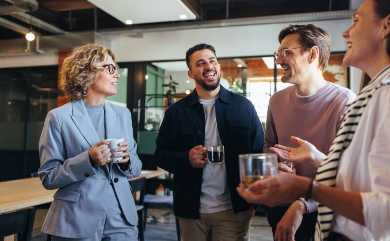 pause café en entreprise