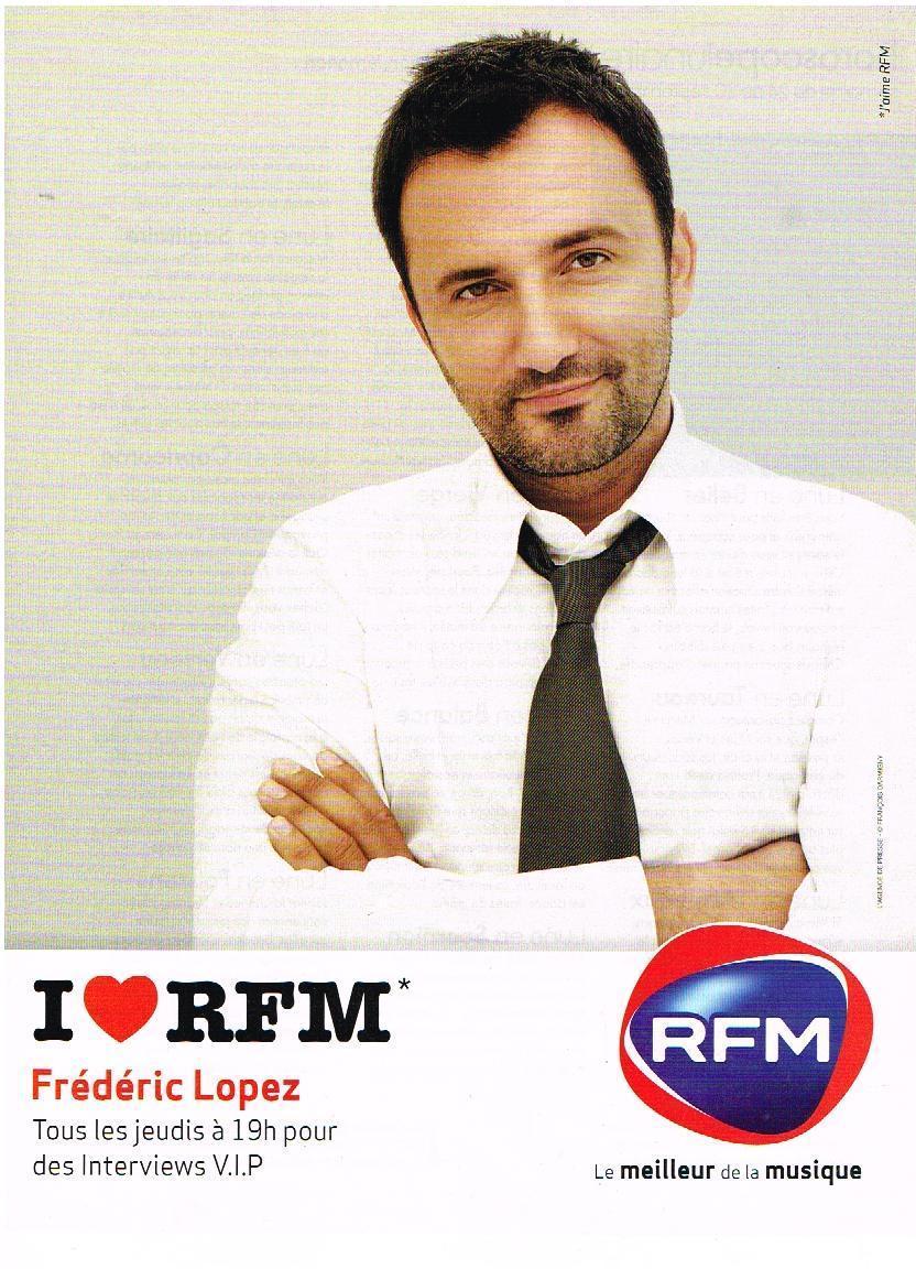 Affiche publicitaire RFM