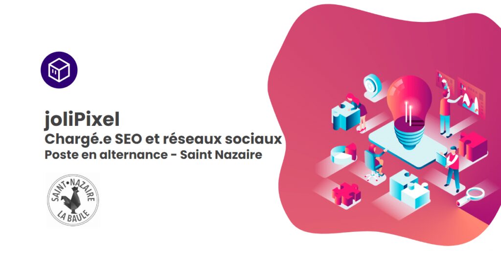 Étudiant en alternance SEO travaillant sur une stratégie de référencement digital