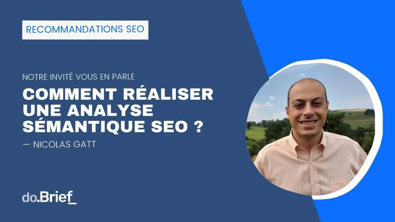 Analyse champ lexical SEO