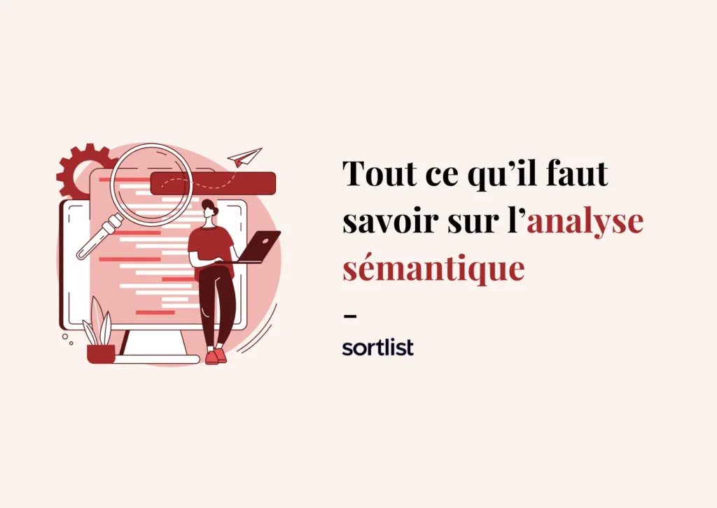 Analyse sémantique SEO avec outils numériques pour optimiser la stratégie de contenu