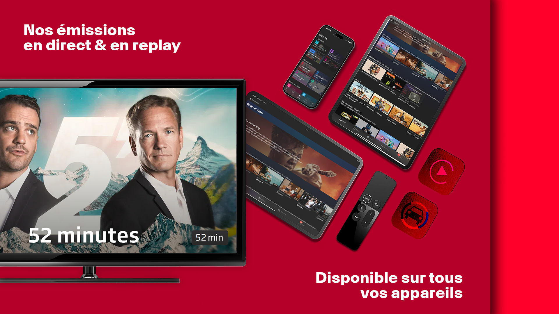 RTS 2 streaming plateforme