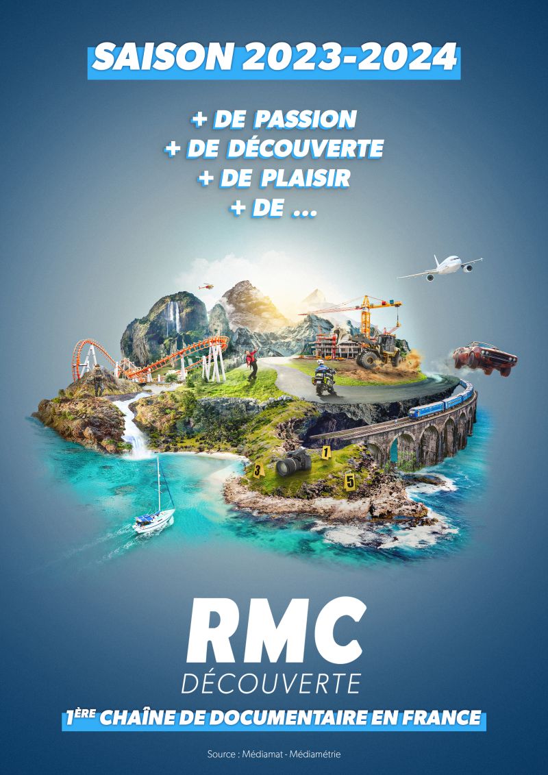 Statistiques audience RMC Découverte
