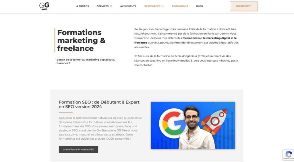 Avis sur les meilleures formations et coachings SEO en 2025