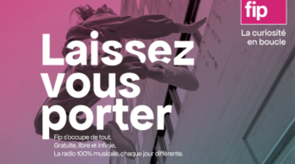 Campagne publicitaire innovante de FIP mettant en avant la créativité radiophonique