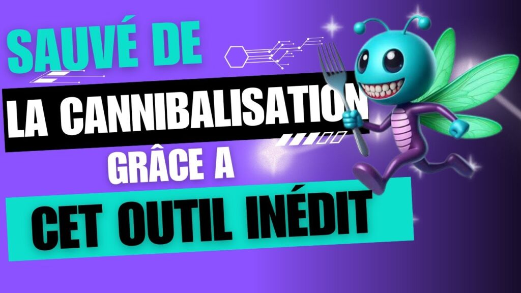 Illustration clé sur la résolution de la cannibalisation SEO en 2025 avec des avis d'experts
