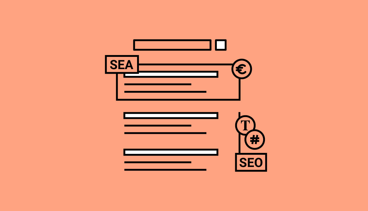 Comparaison SEO SEA