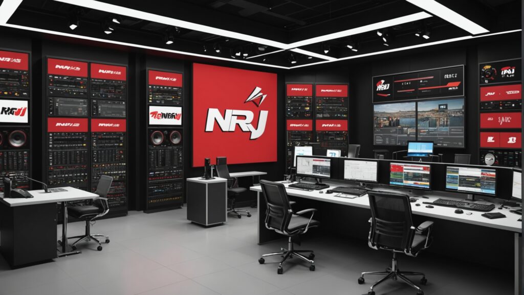 Illustration du coût de la publicité radio sur NRJ avec des graphiques explicatifs