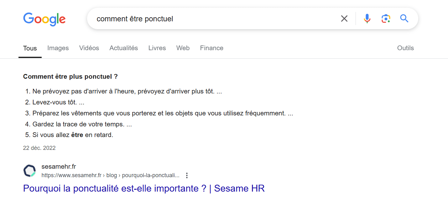 SEO données Click Internet